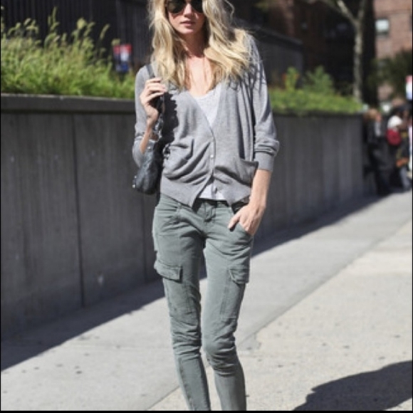 Citizens of Humanity - Alden Cargo Skinny Jeans in Eucalyptus - Picture 10 of 10